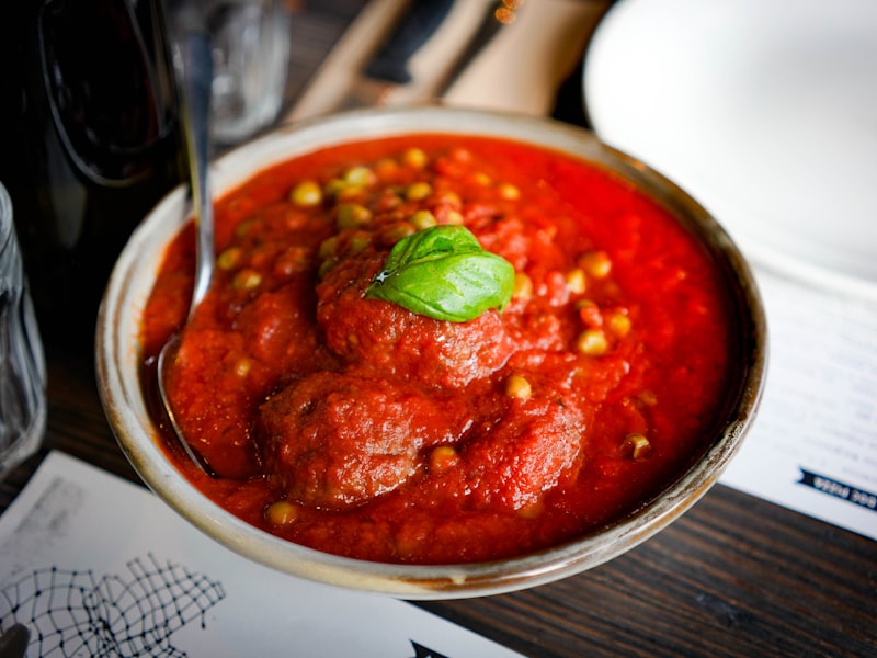 Polpette al Sugo