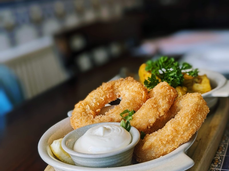 Calamari Fritti