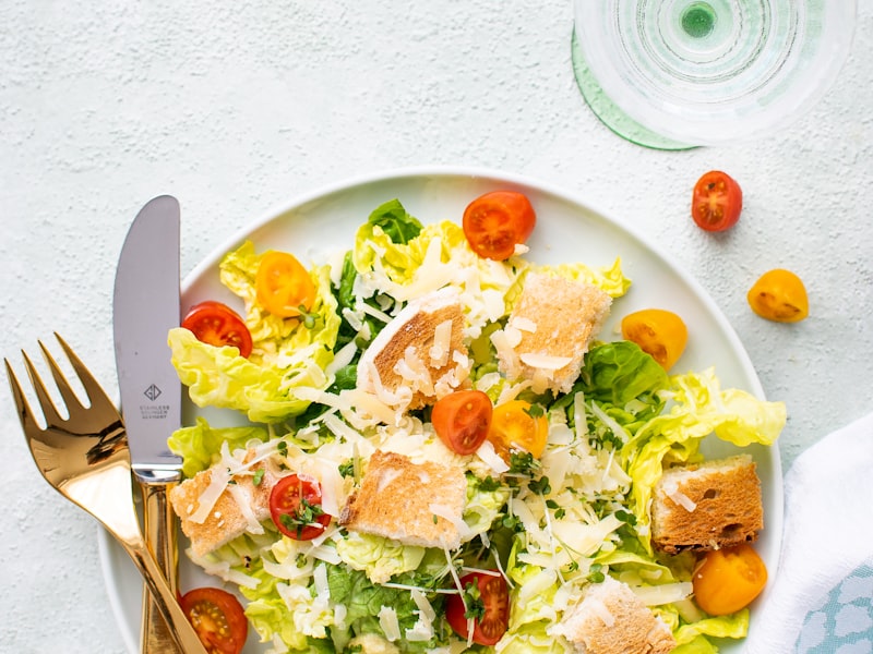 Insalata di Rucola e Parmigiano