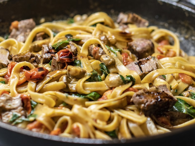 Tagliatelle al Ragù Bolognese
