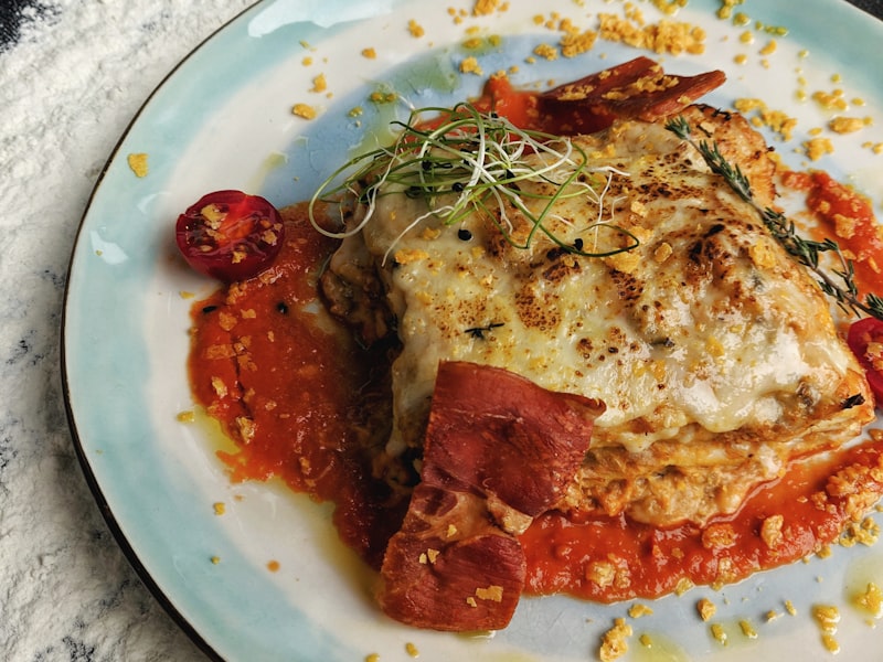 Lasagne alla Bolognese